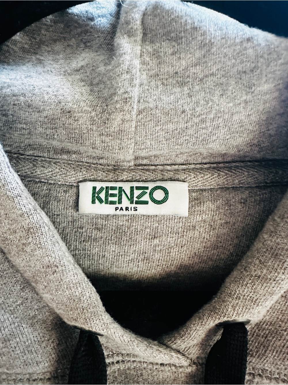 Authentic KENZO Paris Classic Tiger Embroidered Hoodie w/ Pockets (2015 Archive - Picture 3 of 7